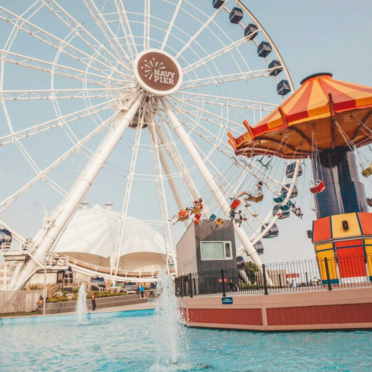 Navy Pier Centennial Wheel - Photo 1 of 11